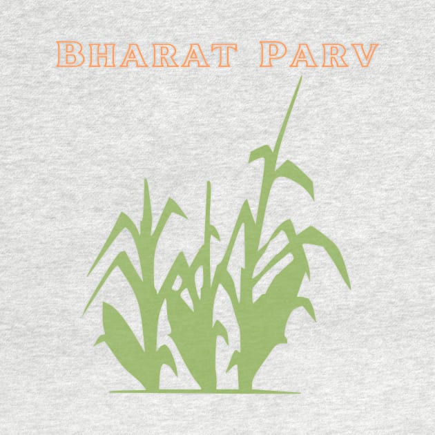 Bharat Parv - Green Plant by Bharat Parv